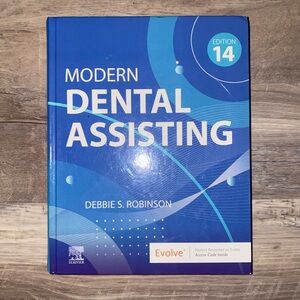 Modern Dental Assisting Textbook 14th Edition by Debbie S. Robinson
